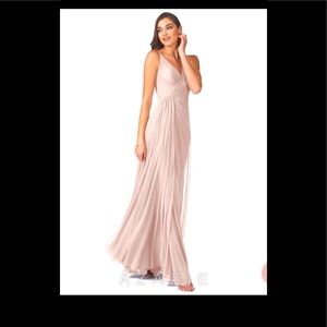 Azazie Evalin Dusty Rose Dress